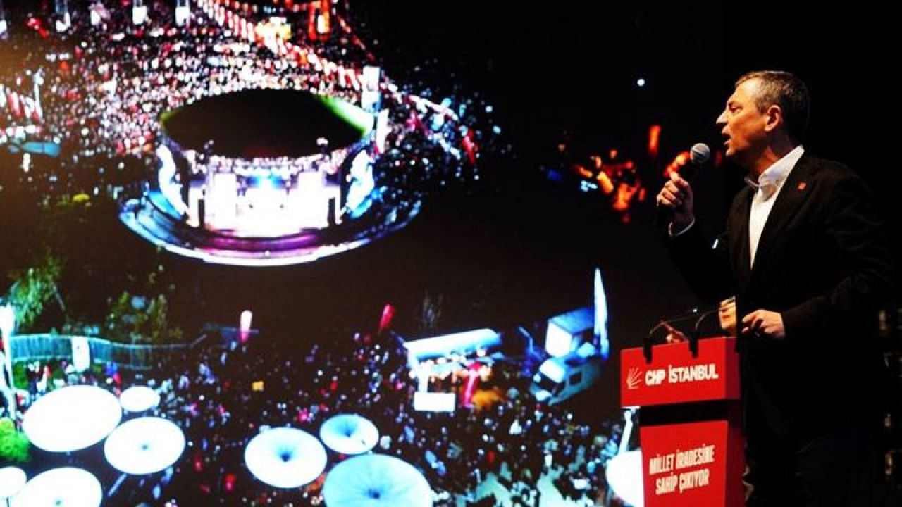 Chp'nin İstanbul Mitinglerinin Üçüncü Durağı Belli Oldu
