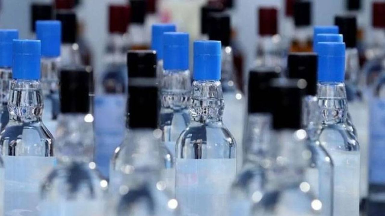 On Bin 120 Litre Kaçak Etil Alkol Ele Geçirildi
