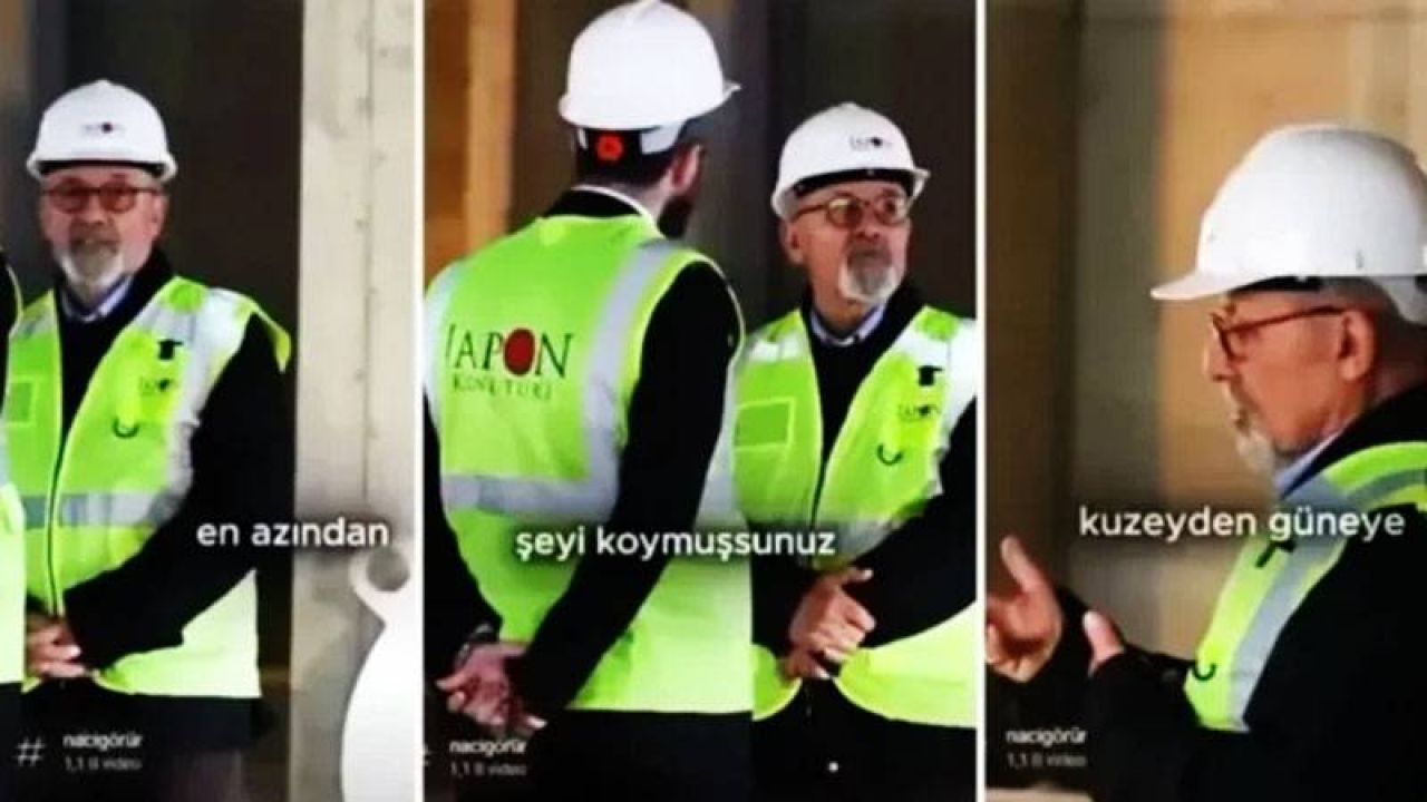 Prof. Dr. Naci Görür'den Reklam Eleştirilerine Yanıt: Öğrencim Çağırdı, Reklam Değil
