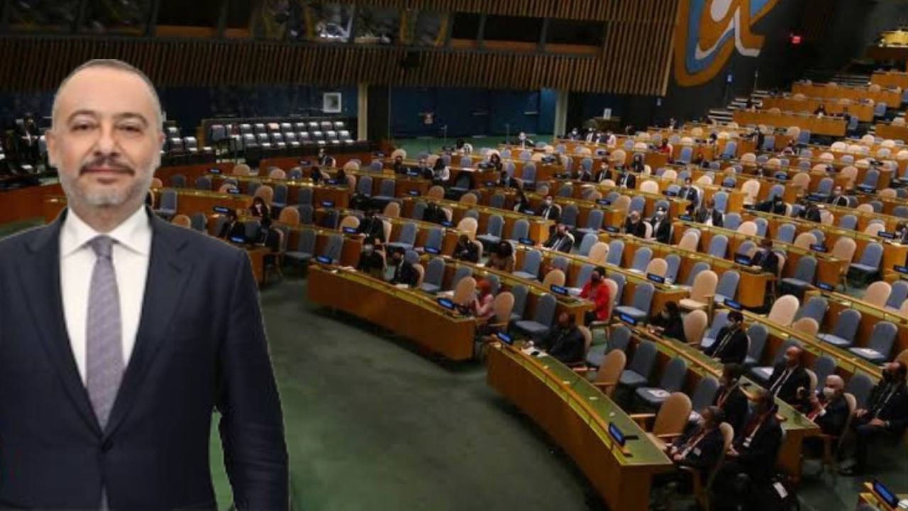 Dışişleri Bakan Yardımcısı Yılmaz, Uad'de Sözlü Sunum Yapacak
