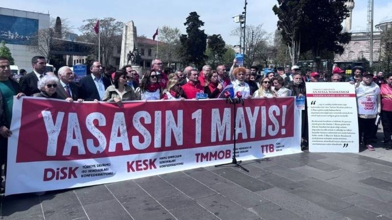 Kadıköy 1 Mayıs kutlamalarına resmi izin çıktı
