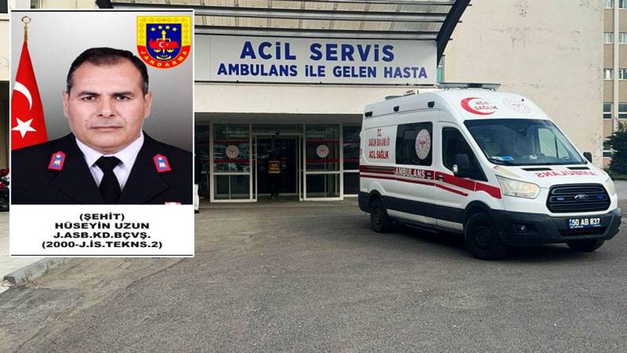 Eğitimde kaza: Bir asker şehit
