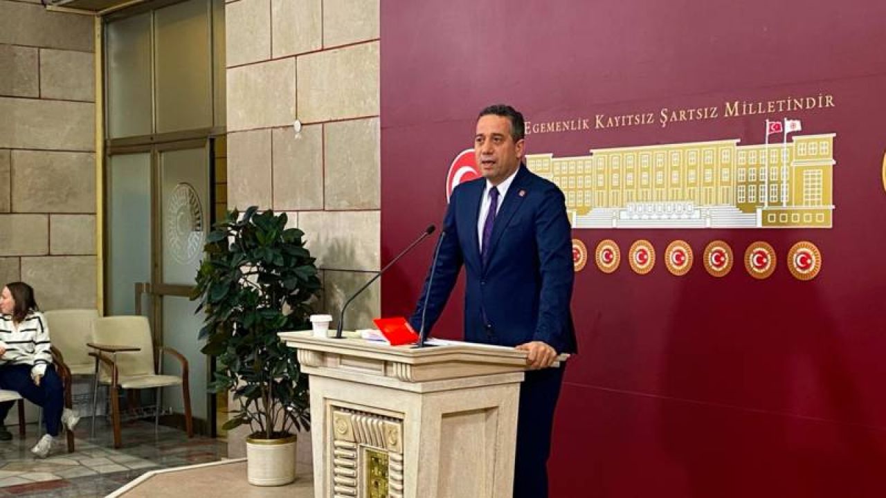 Chp'li Başarır: Küçücük binan olsun, içinde adalet olsun
