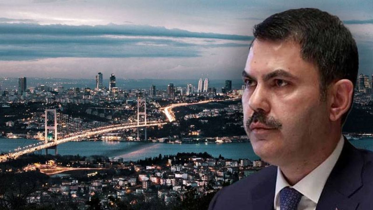 Murat kurum'dan İstanbul depremi hasar tespit açıklaması
