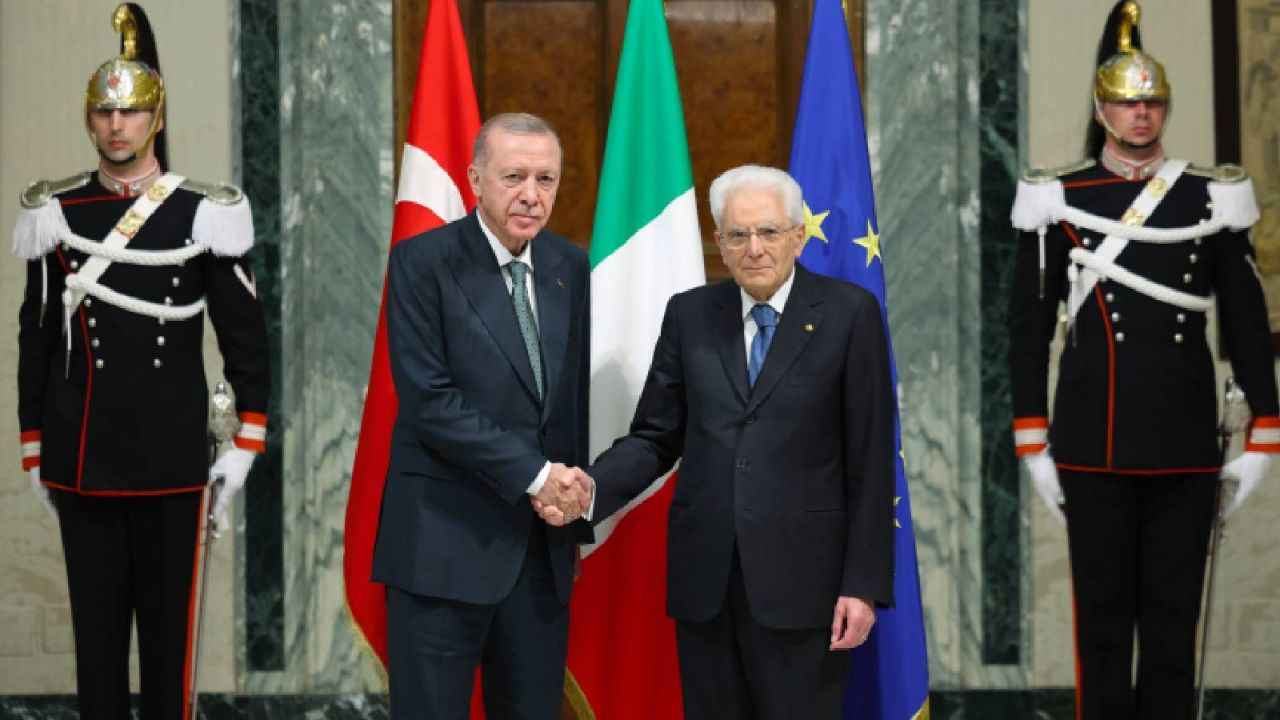 Erdoğan: İtalya ile ticaret hedefi 40 milyar dolar
