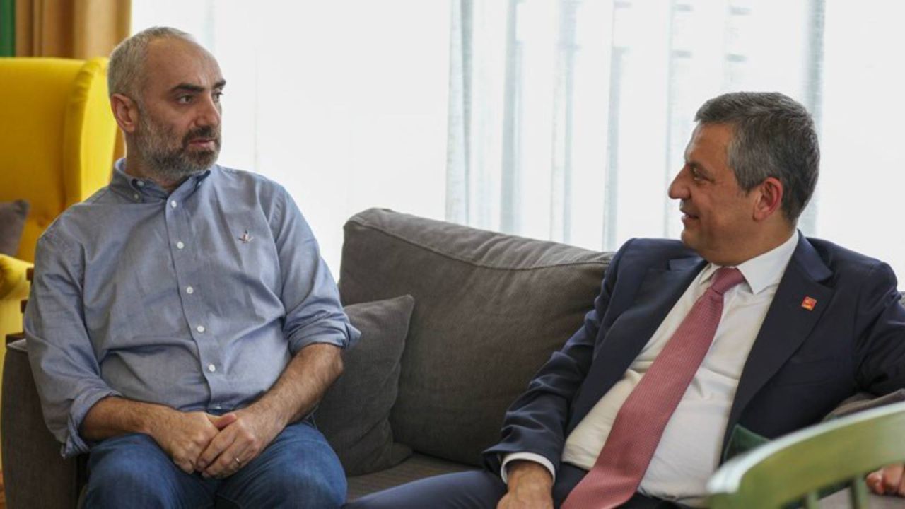 Özel'den saymaz'a ziyaret
