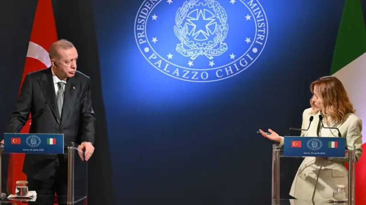 Türkiye ve İtalya'dan 42 maddelik ortak bildiri
