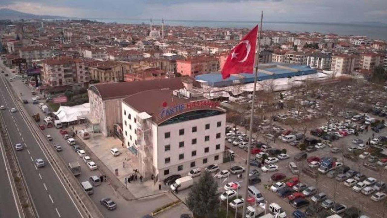 Yalova'da deprem raporu eksik hastaneye geçici durdurma
