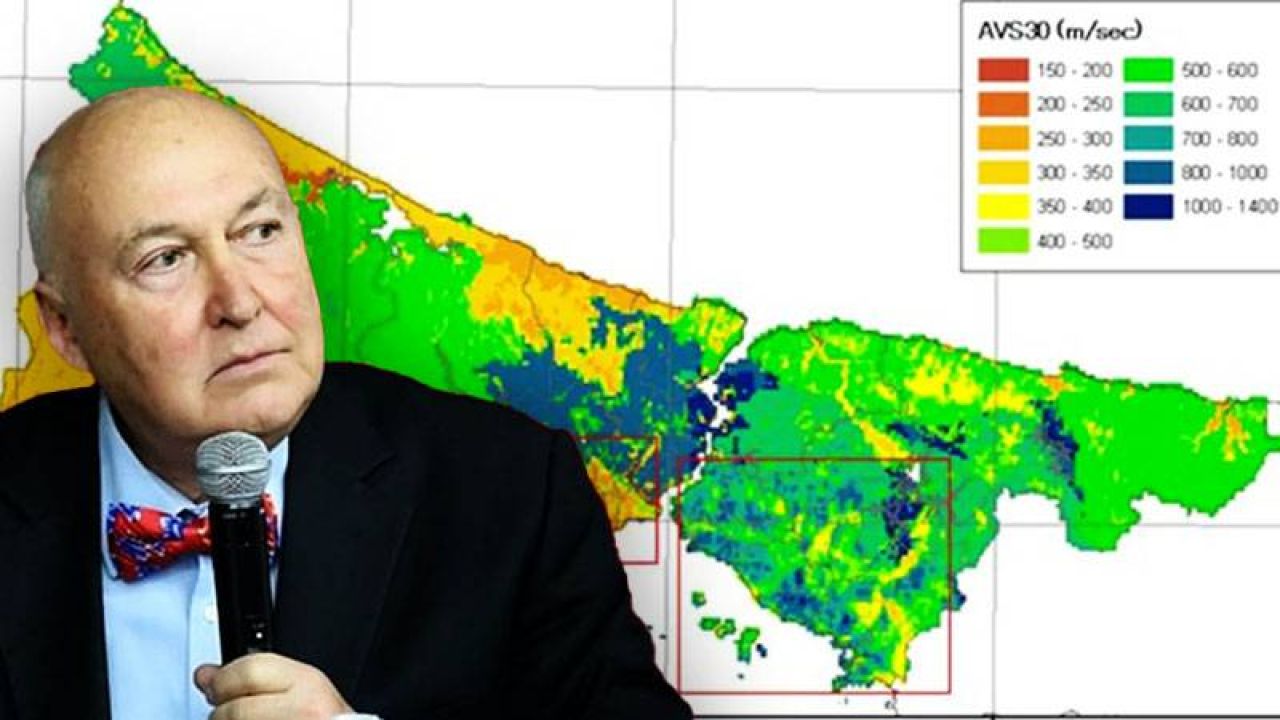 Prof. Dr. Ahmet Ercan'dan İstanbul'un Jeofizik Haritası: Evinizin Konumunu Kontrol Edin
