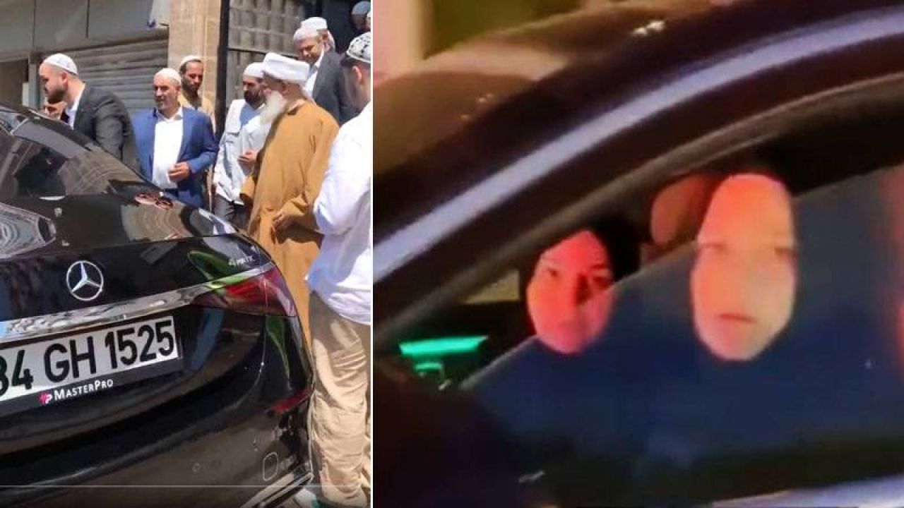 Beşiktaş'ta Çakarlı Araç Tartışması: Sürücü Motokurye İle Kavga Etti, Aracın Menzil Şeyhiyle Bağlantısı Ortaya Çıktı
