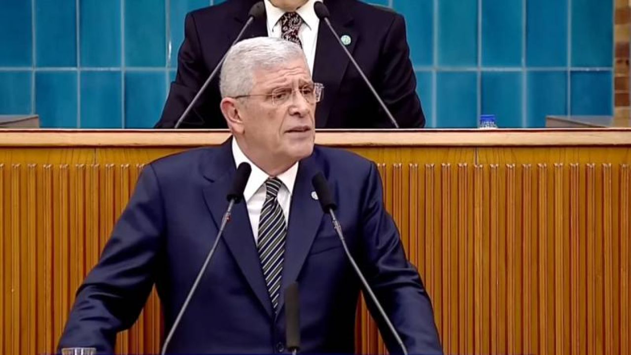 İyi Parti TBMM Grup Toplantısı Yapıldı
