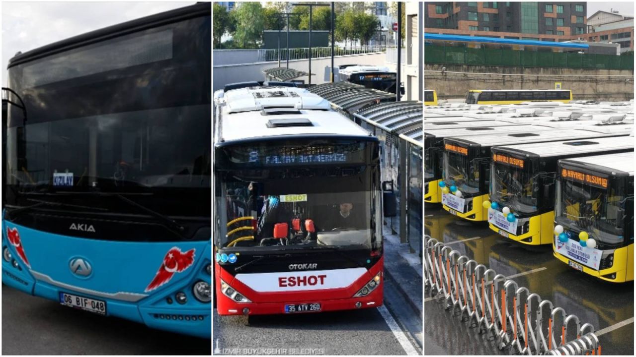 1 mayıs'ta toplu taşıma İstanbul ve Ankara'da ücretsiz, İzmir'de indirimli
