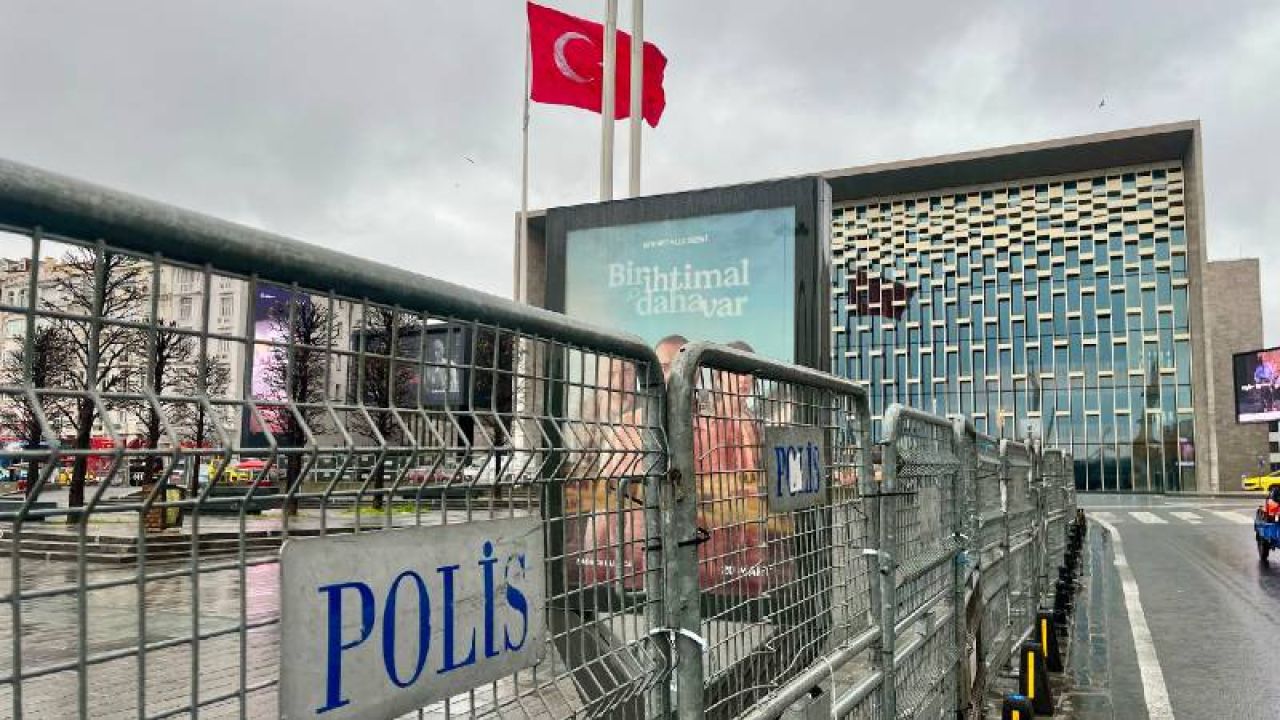 Uluslararası af örgütü: Taksim yasağı kalkmalı
