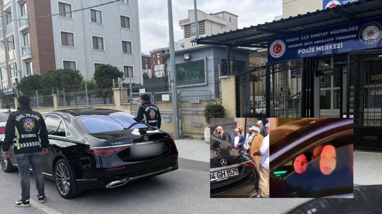 Çakarlı araç menzilcilere ait çıktı; Bakan Yerlikaya'dan iptal ve ceza açıklaması
