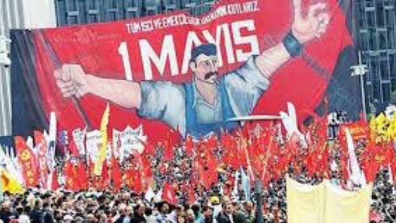 Dem'den 1 mayıs mesajı: Mücadeleden vazgeçmeyeceğiz
