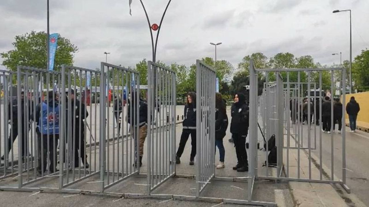 Kartal'da 1 mayıs: Yoğun güvenlik önlemleri altında türk-İş'in çağrısı, özgür özel de bekleniyor
