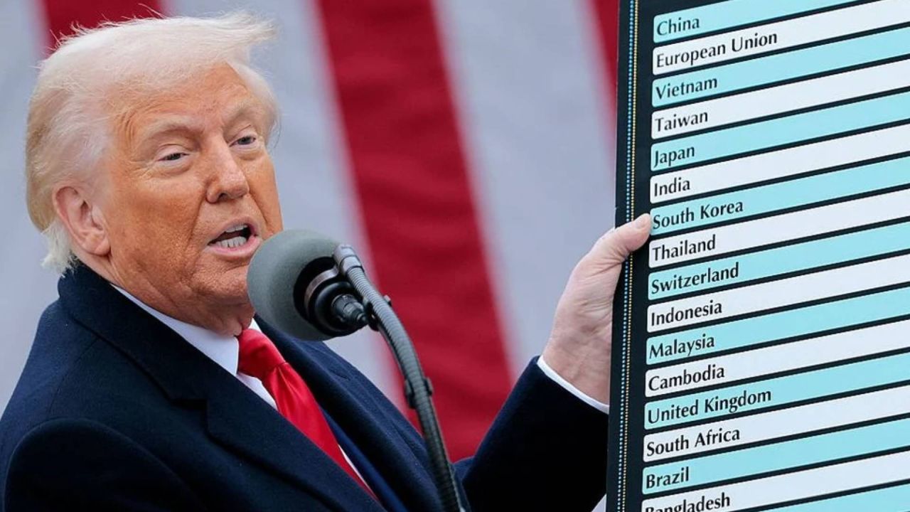 Abd Başkanı Trump'tan 7 Ülkeye Mektup: Tarife Oranları Belirlendi