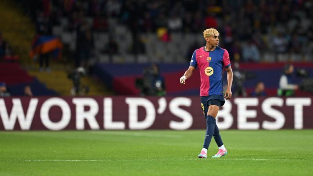 Lamine yamal, mbappe'nin rekorunu kırdı
