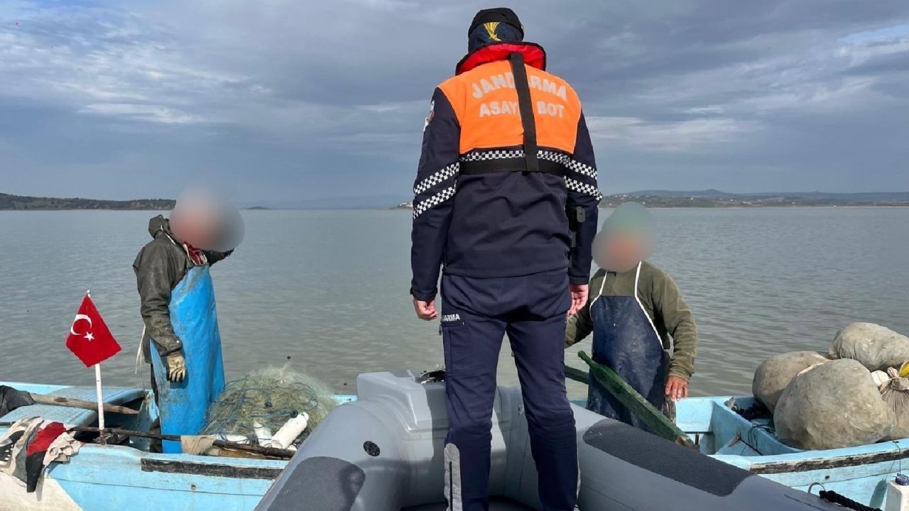 Uluabat Gölü'nde kaçak avcılara büyük ceza
