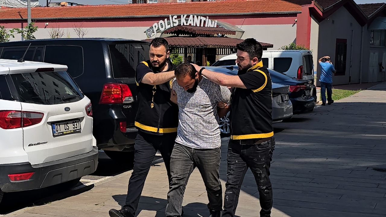 Adana'da tır hırsızlığı zanlısı tutuklandı
