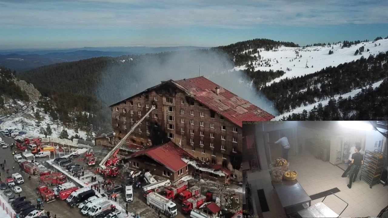 Bolu Kartalkaya Otel Yangını Davası Yarın Başlıyor
