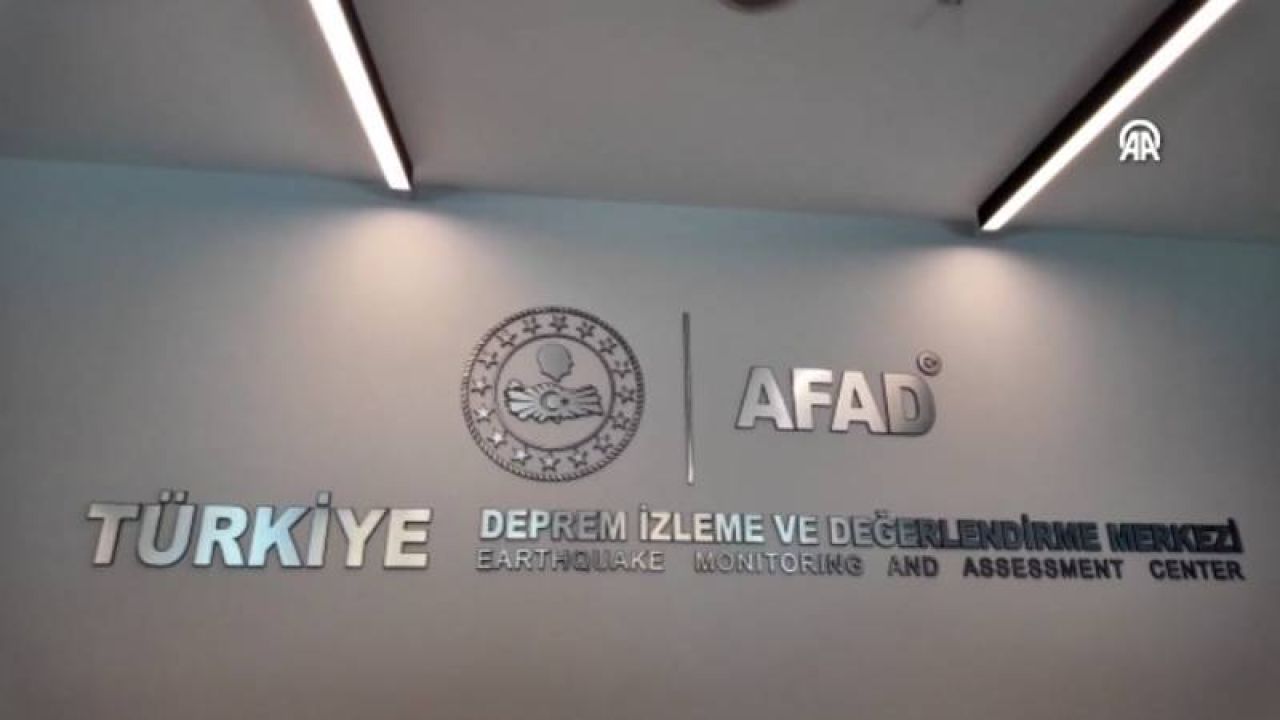 Türkiye'de deprem hareketleri bin 200'ü aşan istasyonla takip ediliyor
