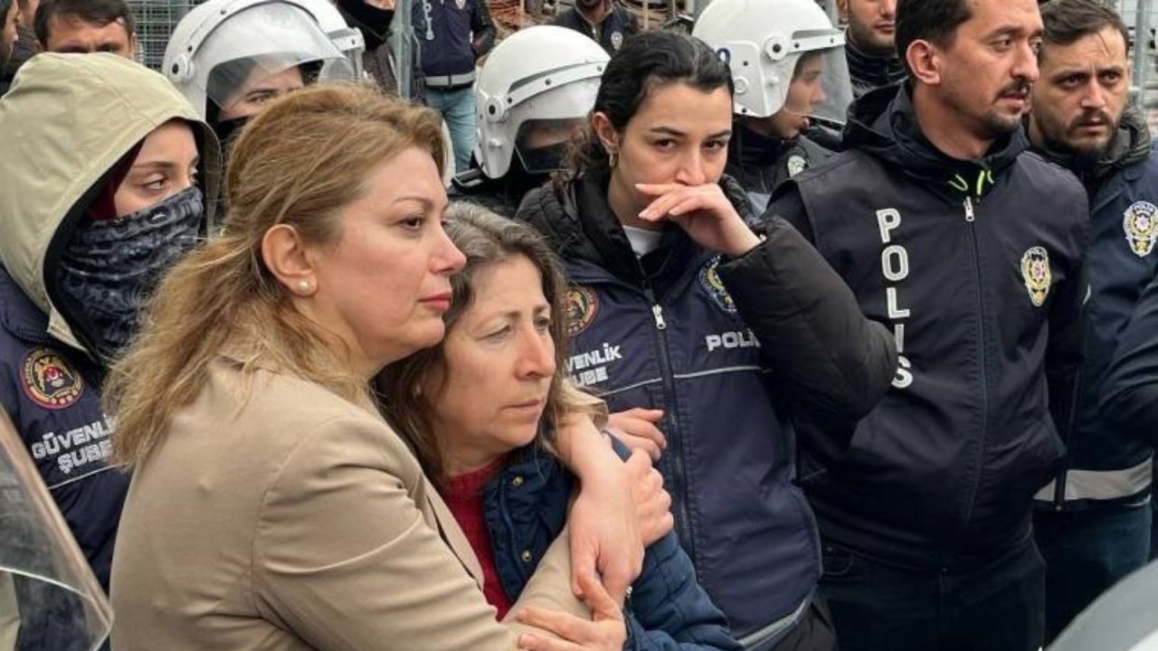 Chp'li Asu Kaya'dan kadın muhtarın gözaltına alınmasına müdahale
