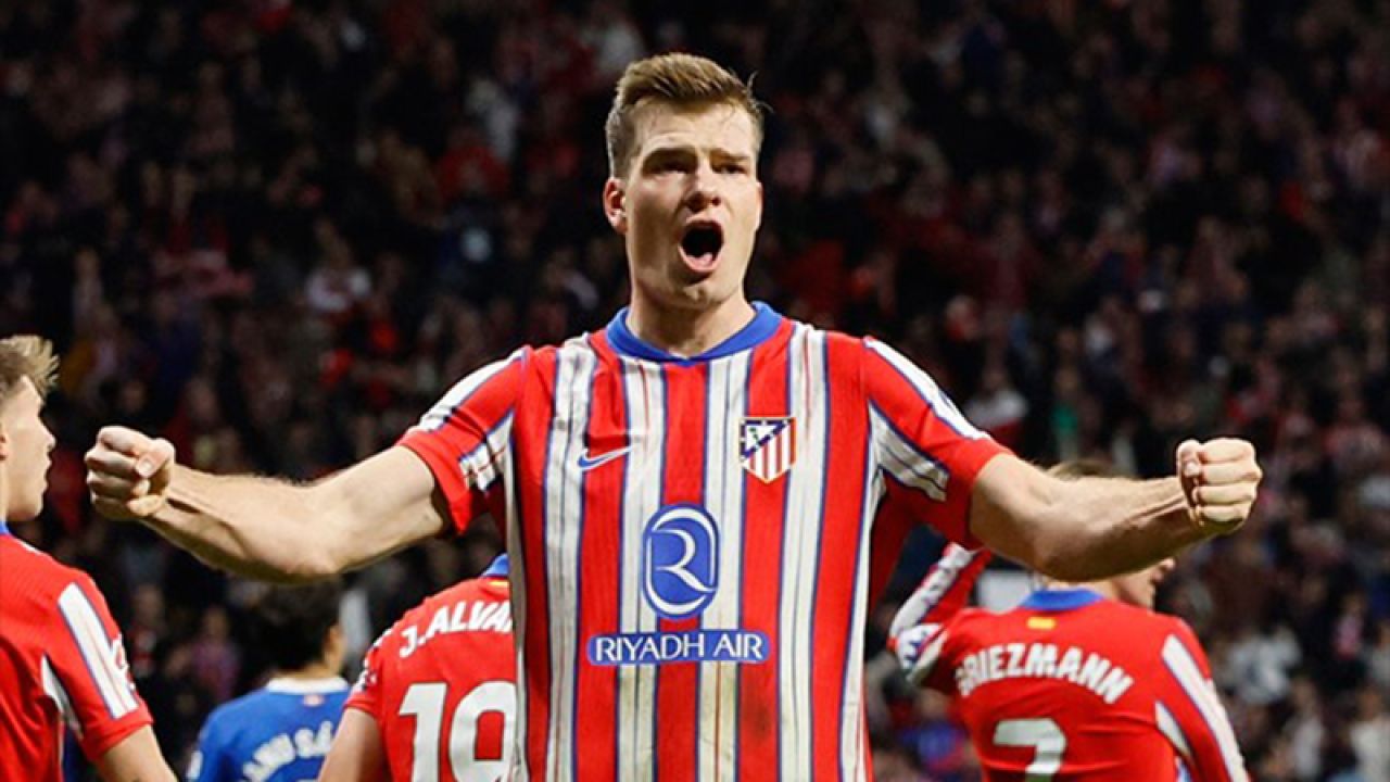 Fenerbahçe'de Yeni Hedef Alexander Sörloth
