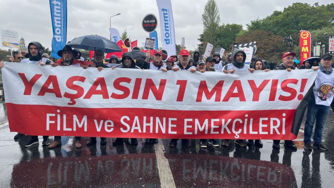Sinema emekçileri ve sanatçılar suskunluğu bozdu

