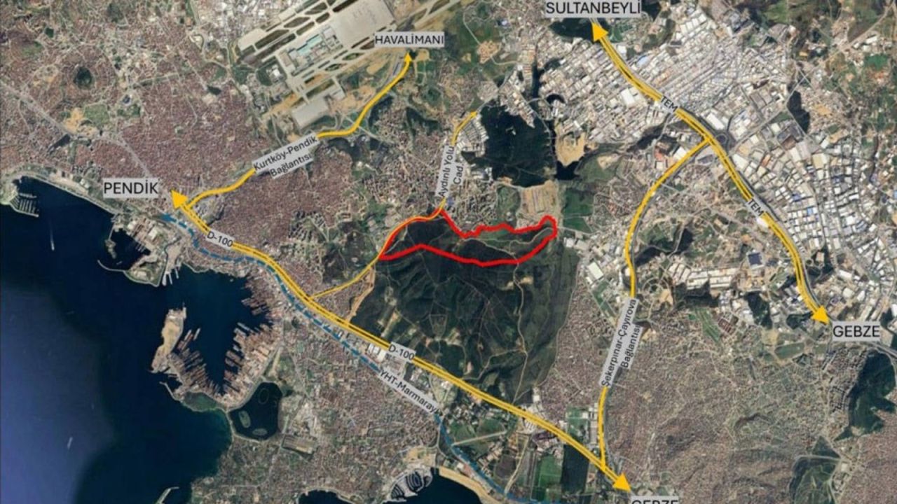 Askeri Alan İmara Açıldı
