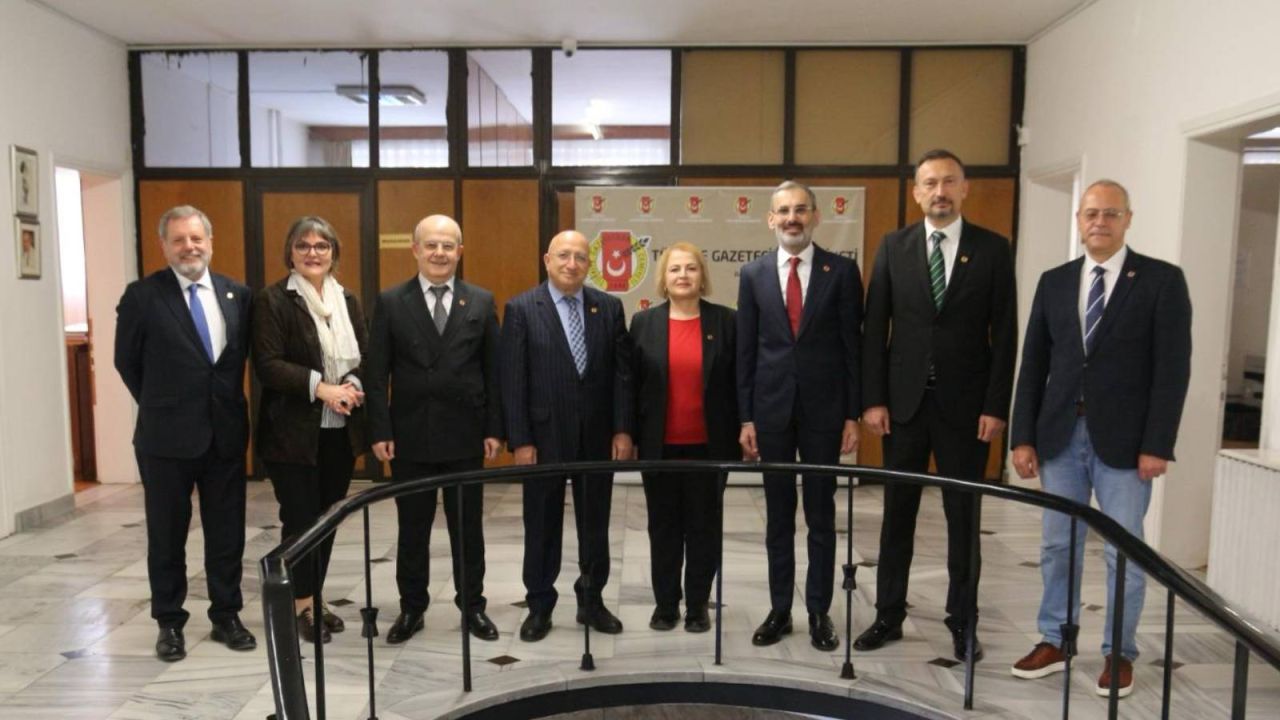 Tgc Yönetim Kurulu Görev Dağılımı Yaptı, Vahap Munyar Yeniden Başkan
