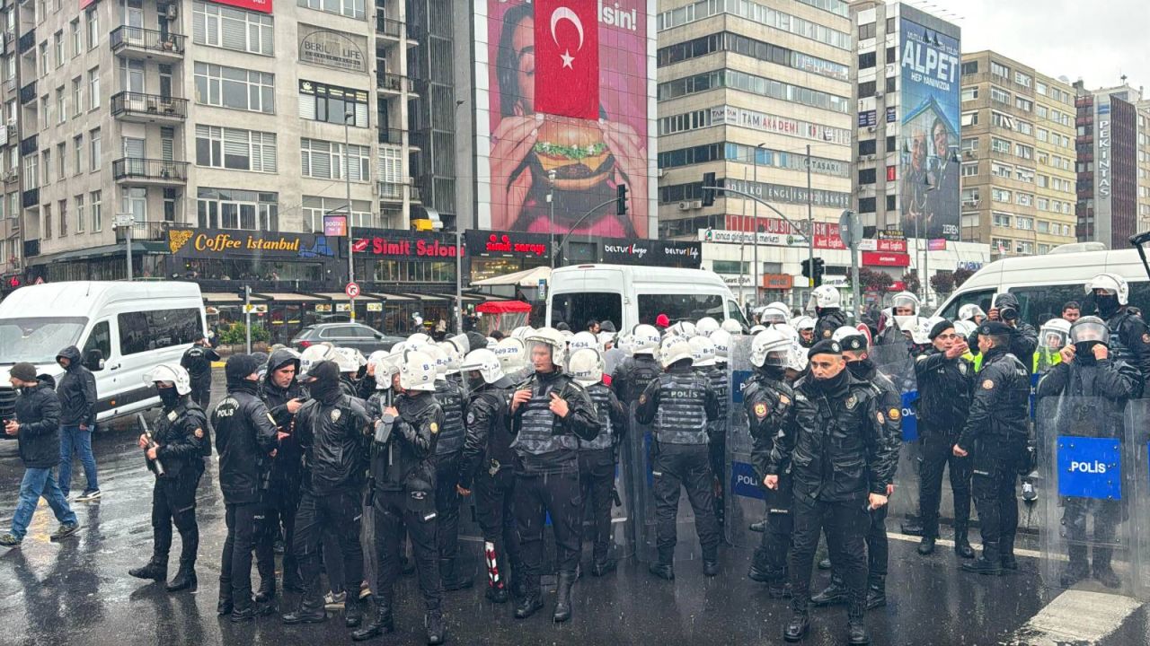 1 Mayıs Gözaltılarında 17 Tutuklama Talebi
