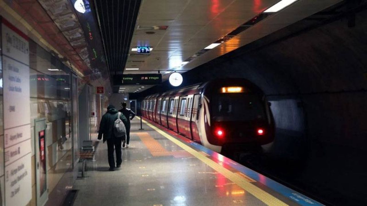 Yenikapı-Hacıosman Metro Hattı Bu Gece Kapalı
