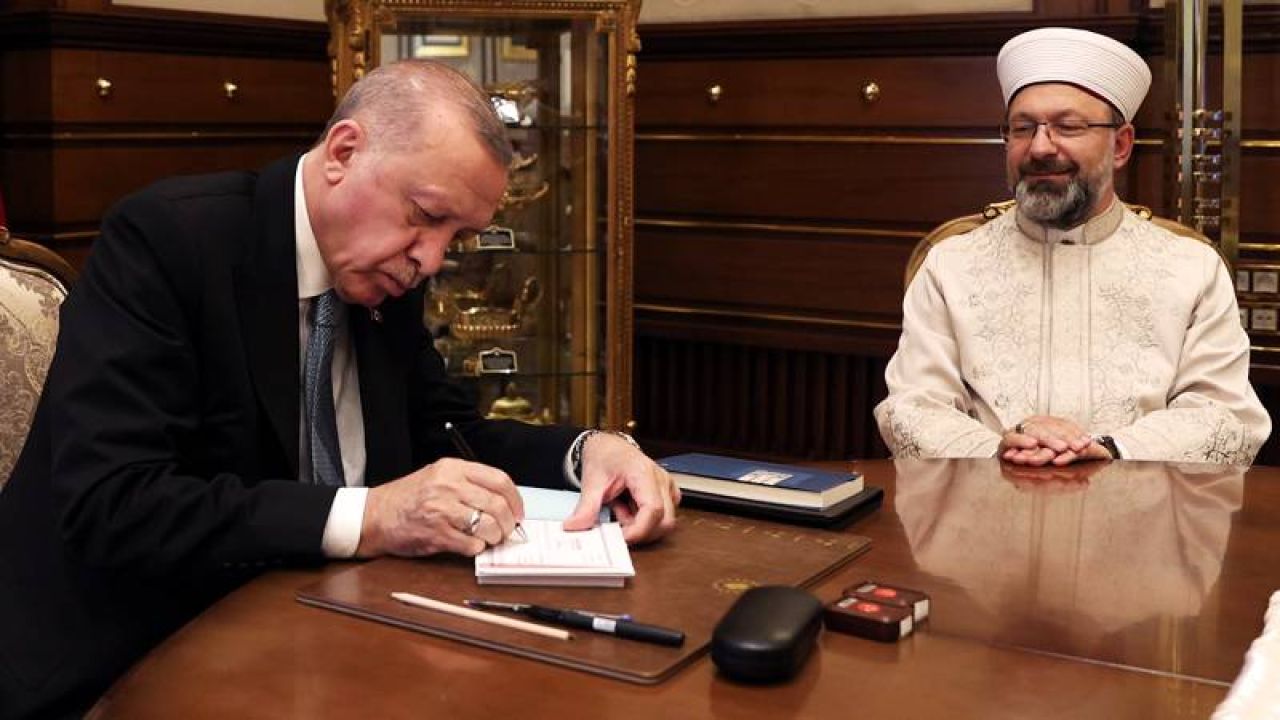 Aym'nin İptal Ettiği Khk, Akp Torba Kanunla Meclis'te: Diyanet'in Yetkilerine Düzenleme
