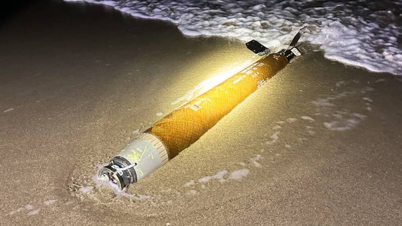 Sakarya'da Rus Uçaksavar Füzesi Roket Taşıma Motoru Bulundu
