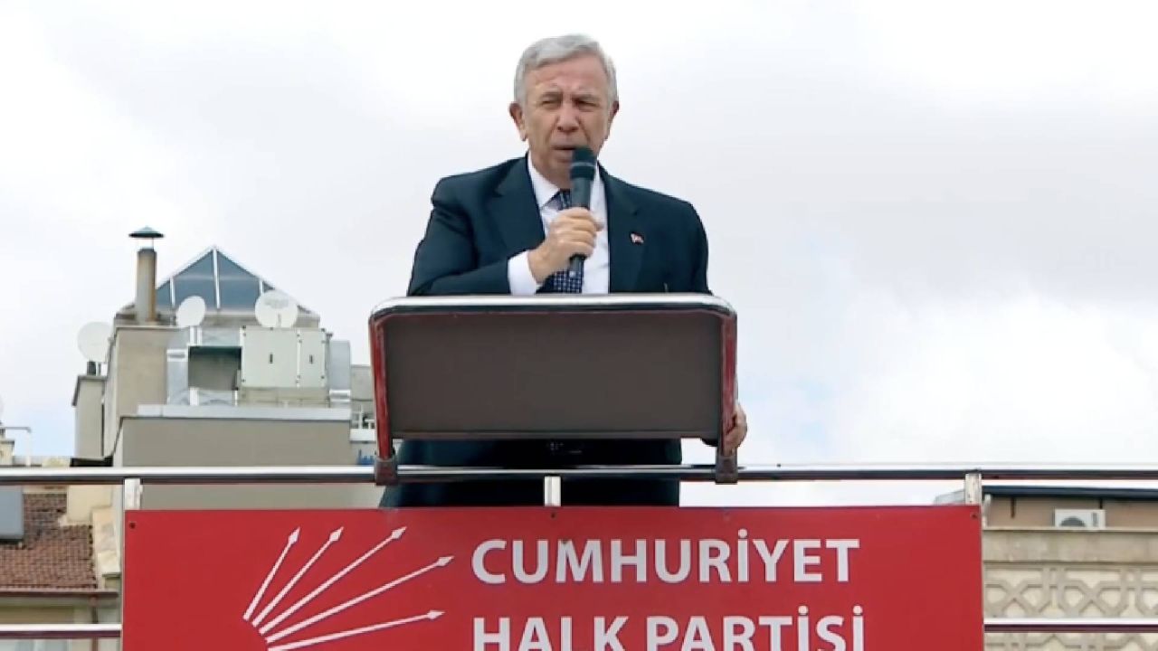 Yavaş'tan Erdoğan'a Sert Yanıt: Seçim Yapmamayı da Düşünebilirler!
