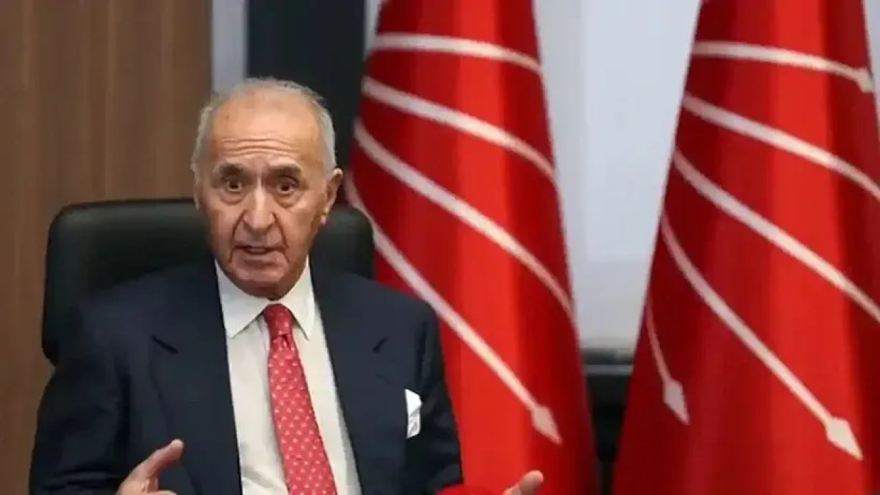 Eski CHP Lideri Hikmet Çetin Hastaneye Kaldırıldı