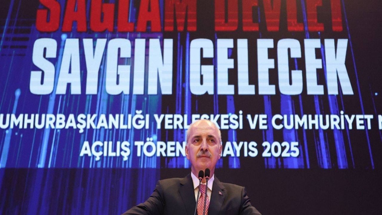 Tbmm Başkanı Kurtulmuş: Kktc Cumhuriyet Yerleşkesi, Eşit Egemen İki Toplum Varlığının Kabulü Demektir
