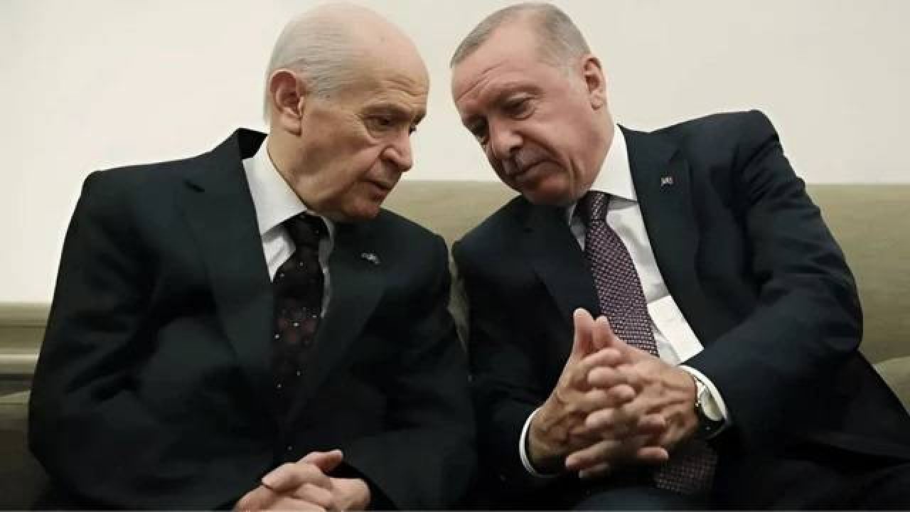 Bahçeli, Erdoğan'ı Tebrik Etti
