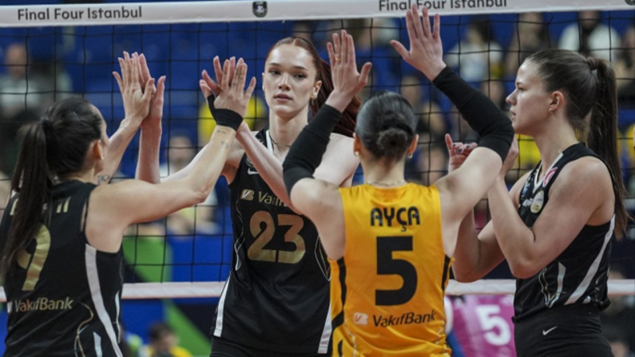 Vakıfbank Şampiyonlar Ligi'nde Umduğunu Bulamadı
