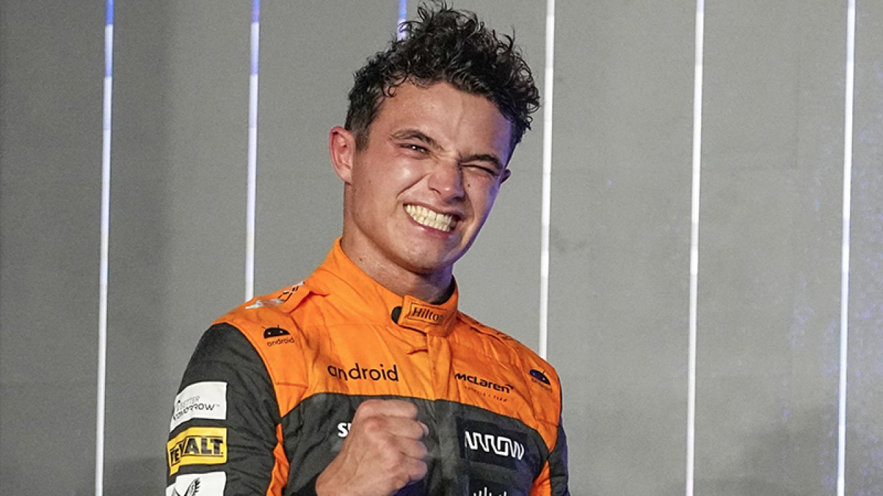 Lando Norris Miami'de Sprint Yarışını Kazandı