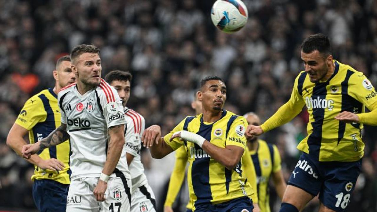 Süper Lig'de Dev Derbi: Fenerbahçe - Beşiktaş Karşılaşması Yaklaşıyor
