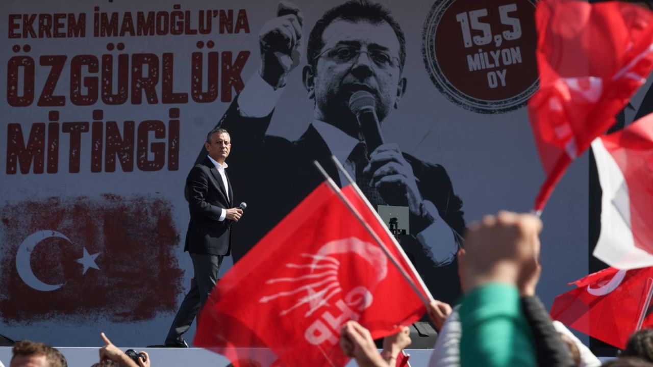 Akp'den Chp'nin "Erken Seçim" Hamlesine Yanıt: 2027 Kasım'a İtiraz Etmeyiz
