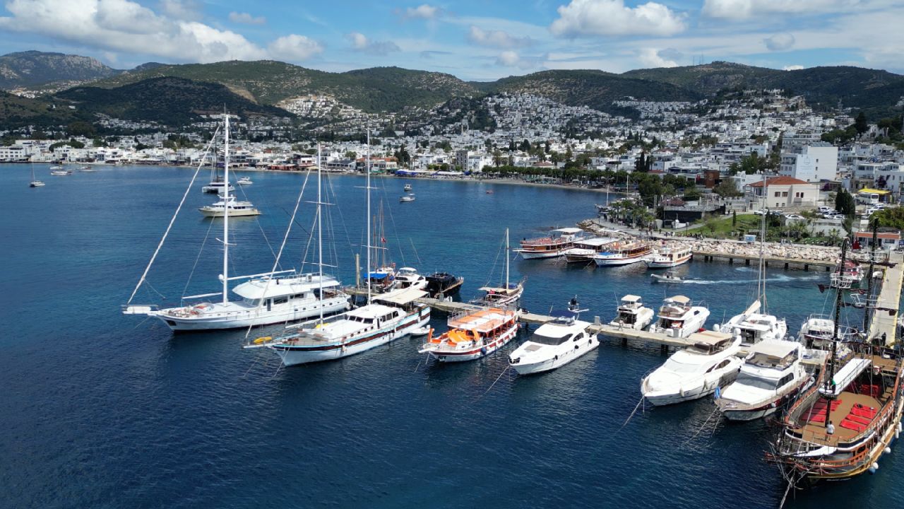 Bodrum'da Mavi Yolculuk Sezonu Başladı
