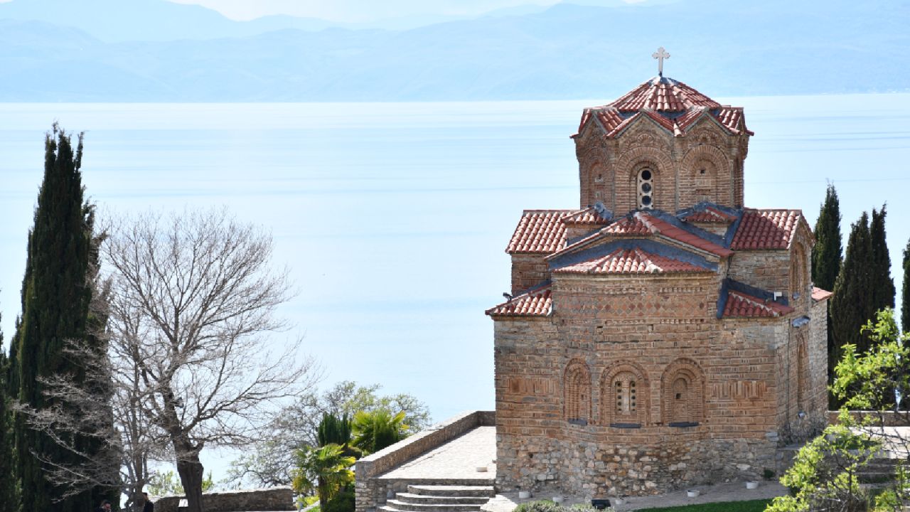 "Kuzey Makedonya'nın İncisi" Ohri Turizm Sezonuna Hazır
