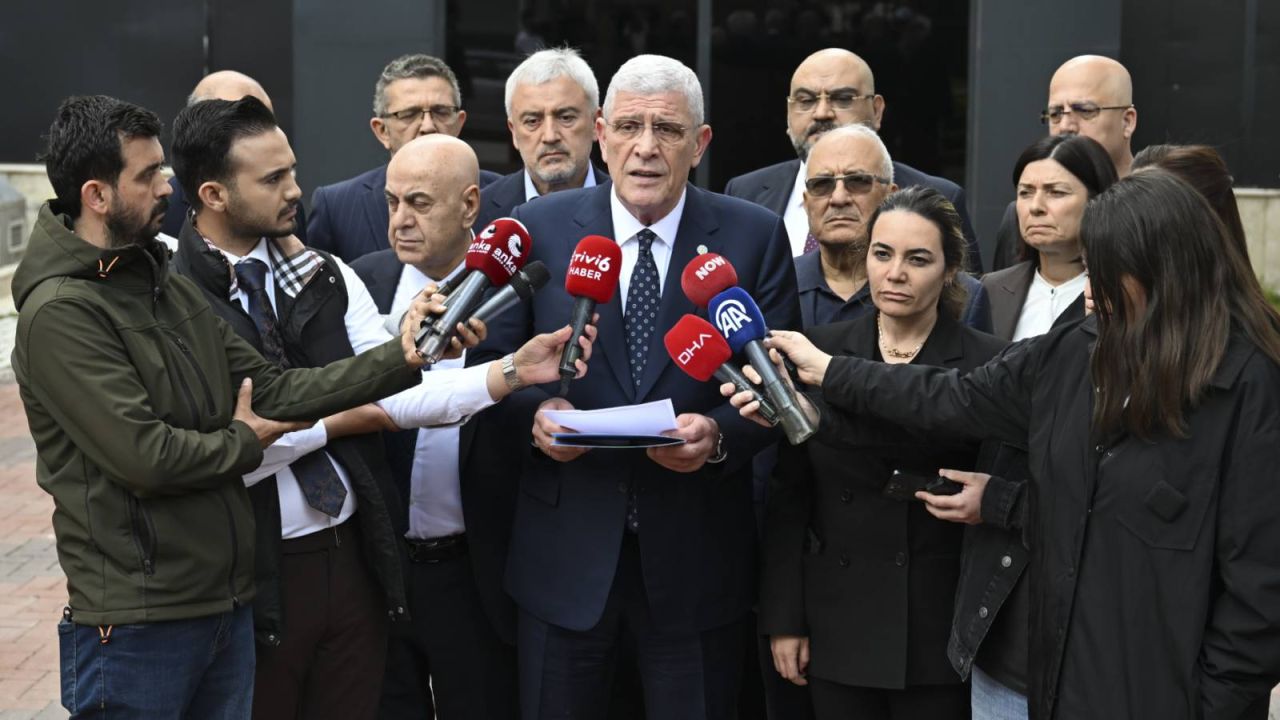 İYİ Parti'den Türkeş'in Kabri Önündeki Olaylara Sert Tepki
