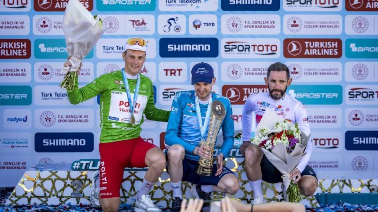Wout Poels Türkiye Bisiklet Turu'nda Çifte Zaferle Şampiyon
