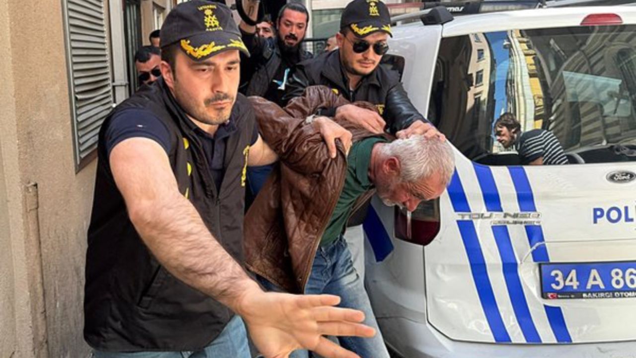 Özel'e Saldıran Tengioğlu'nun Gözaltı İlk Kareleri
