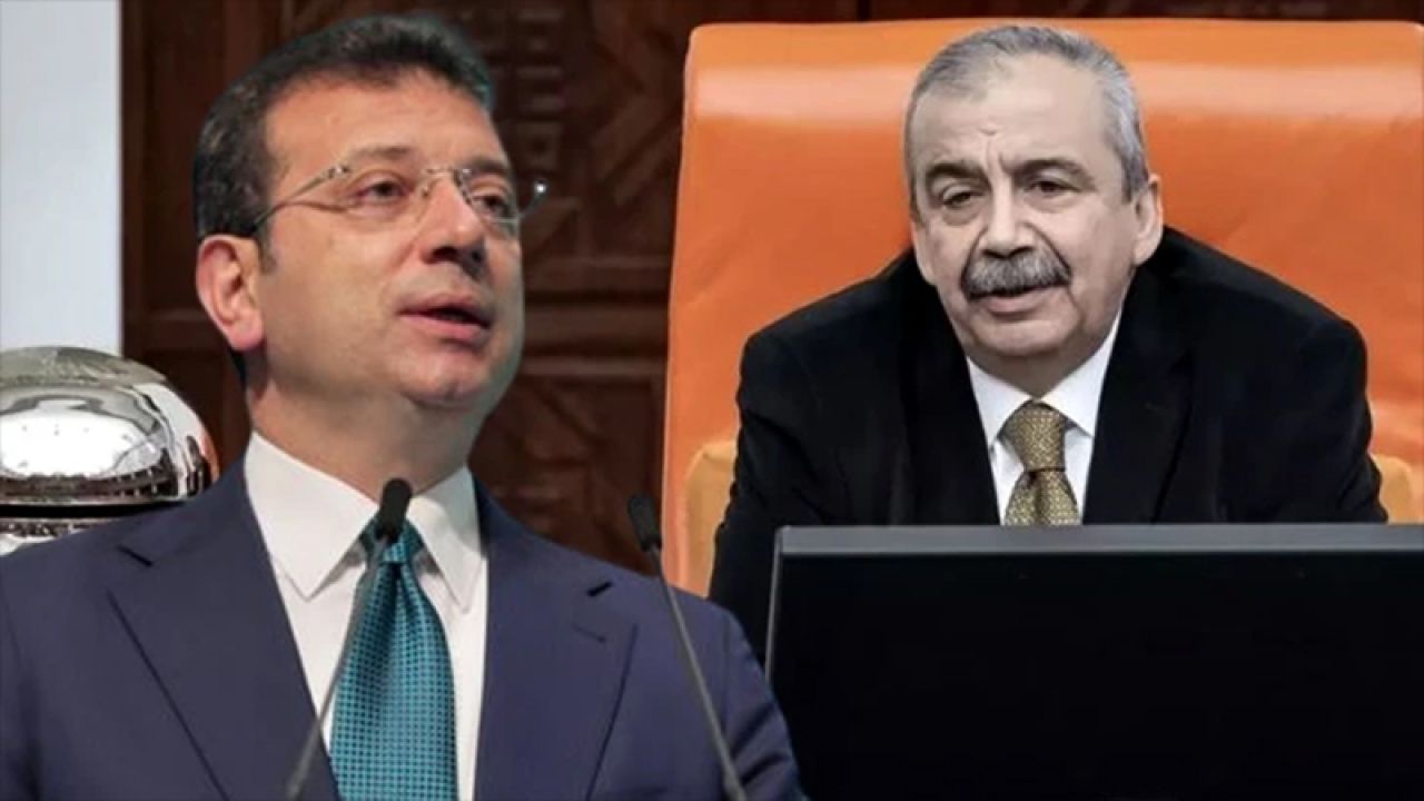 İmamoğlu'ndan Önder'e: Hayattayken Helalleşmek Zor Mu?
