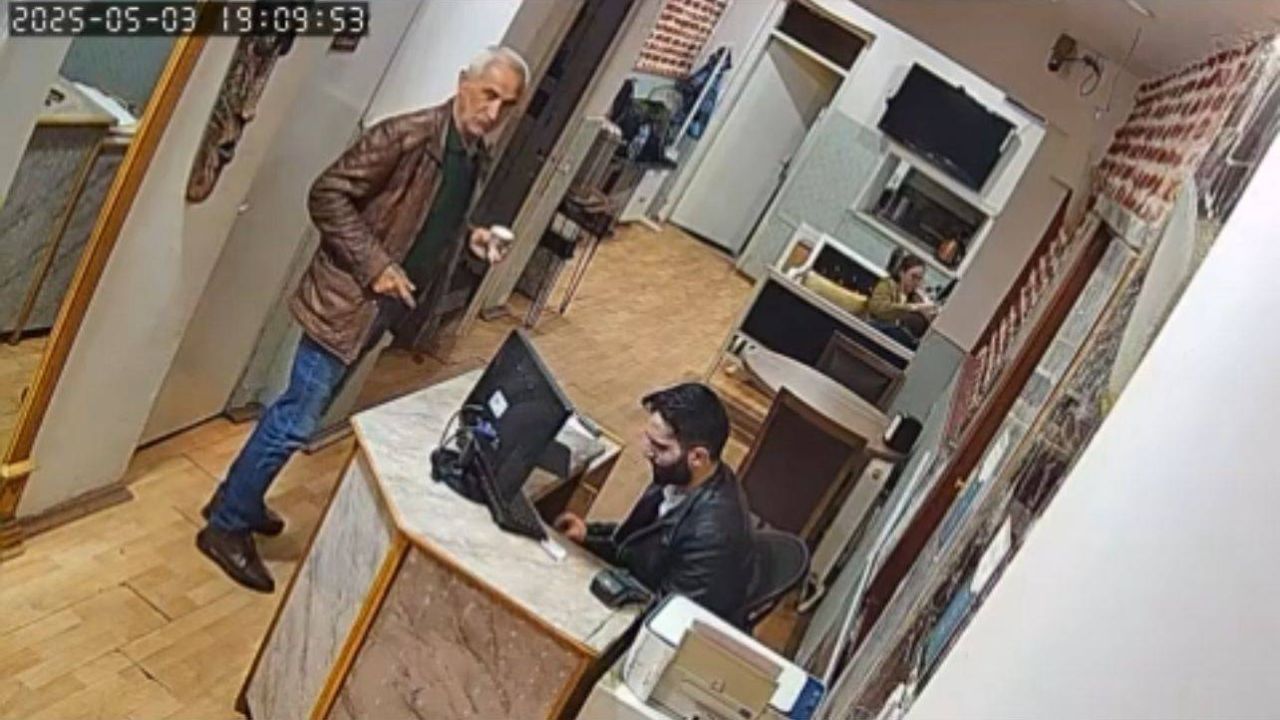 Özel'e Saldıran Tengioğlu'nun Saldırı Öncesi Görüntüleri Ortaya Çıktı
